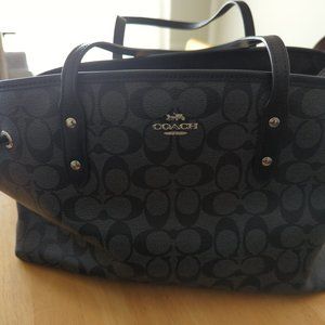 Coach bag and wallet